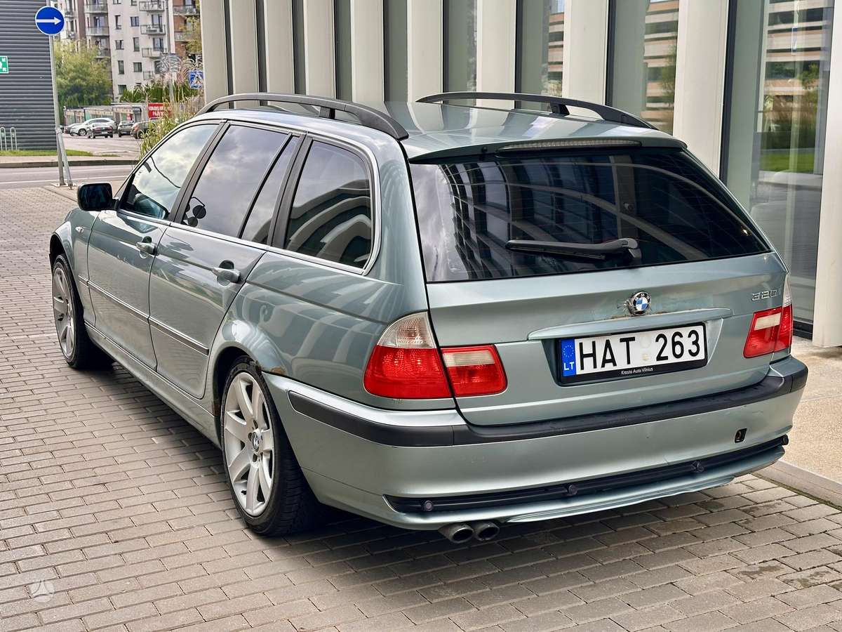 BMW 320, 2.2 l., Универсал