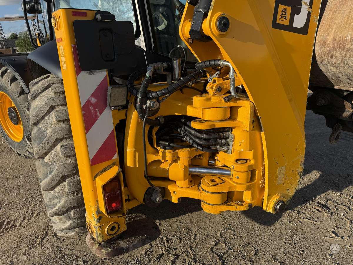 JCB 4 CX , quick coupler front & b, экскаваторные погрузчики