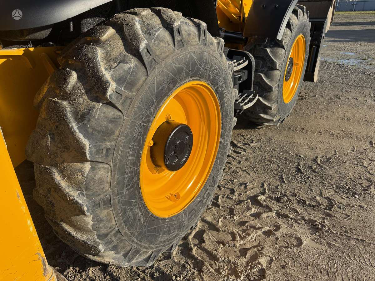 JCB 4 CX , quick coupler front & b, ekskavatoriniai krautuvai