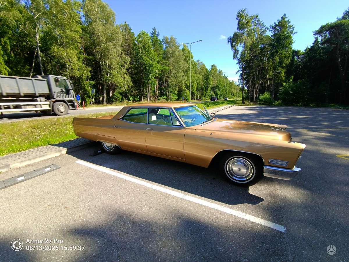 Cadillac DeVille, 7.0 l., Седан