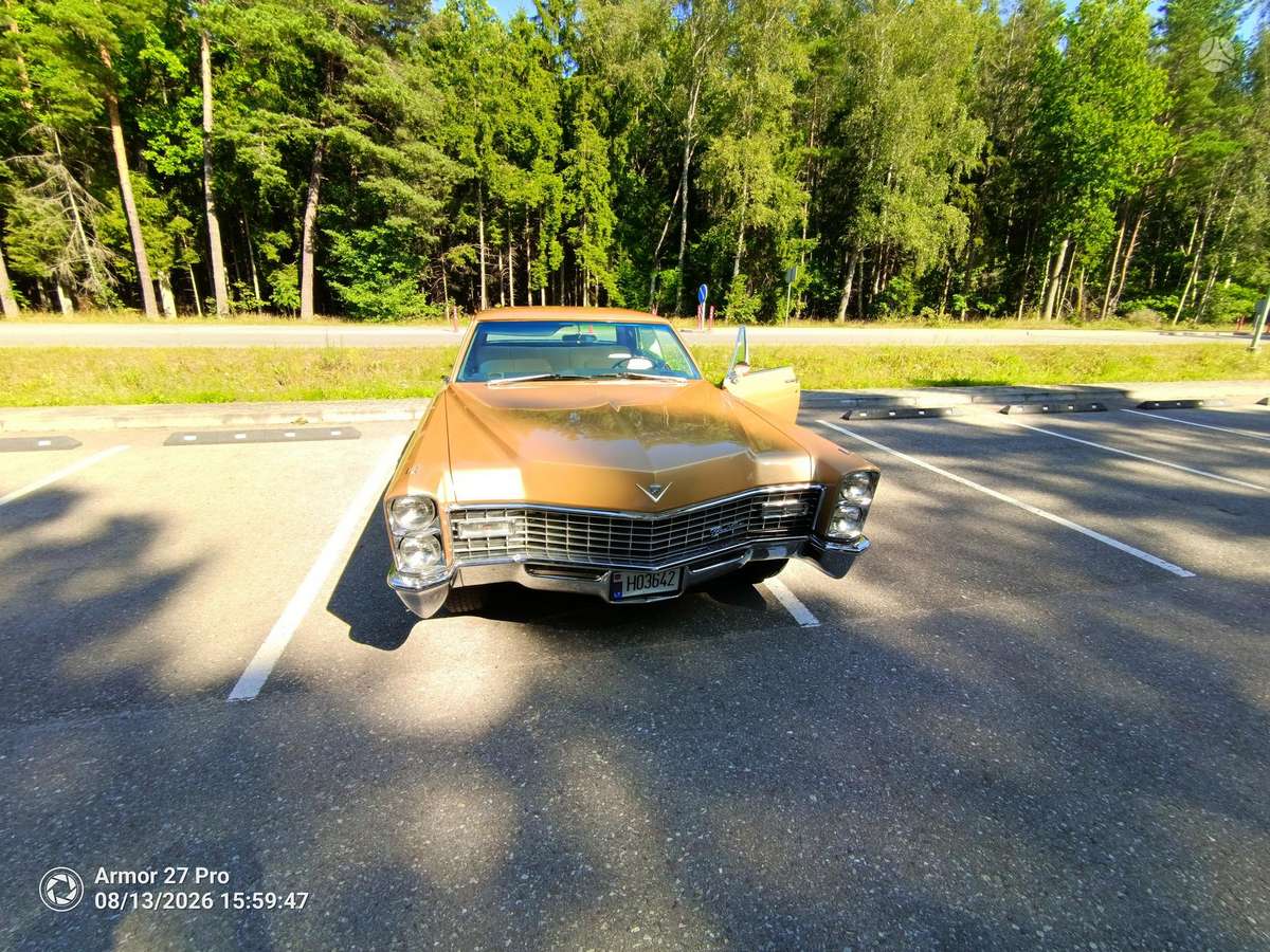 Cadillac DeVille, 7.0 l., Седан