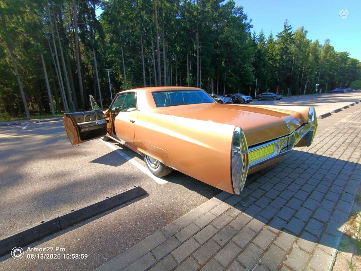 Cadillac DeVille, 7.0 l., Седан