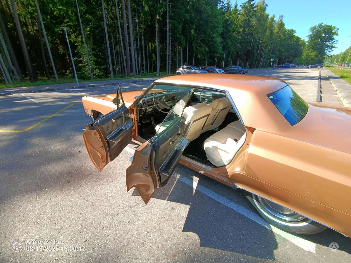 Cadillac DeVille, 7.0 l., Седан