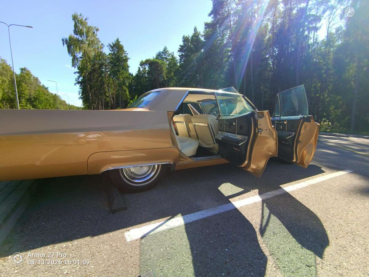 Cadillac DeVille, 7.0 l., Седан