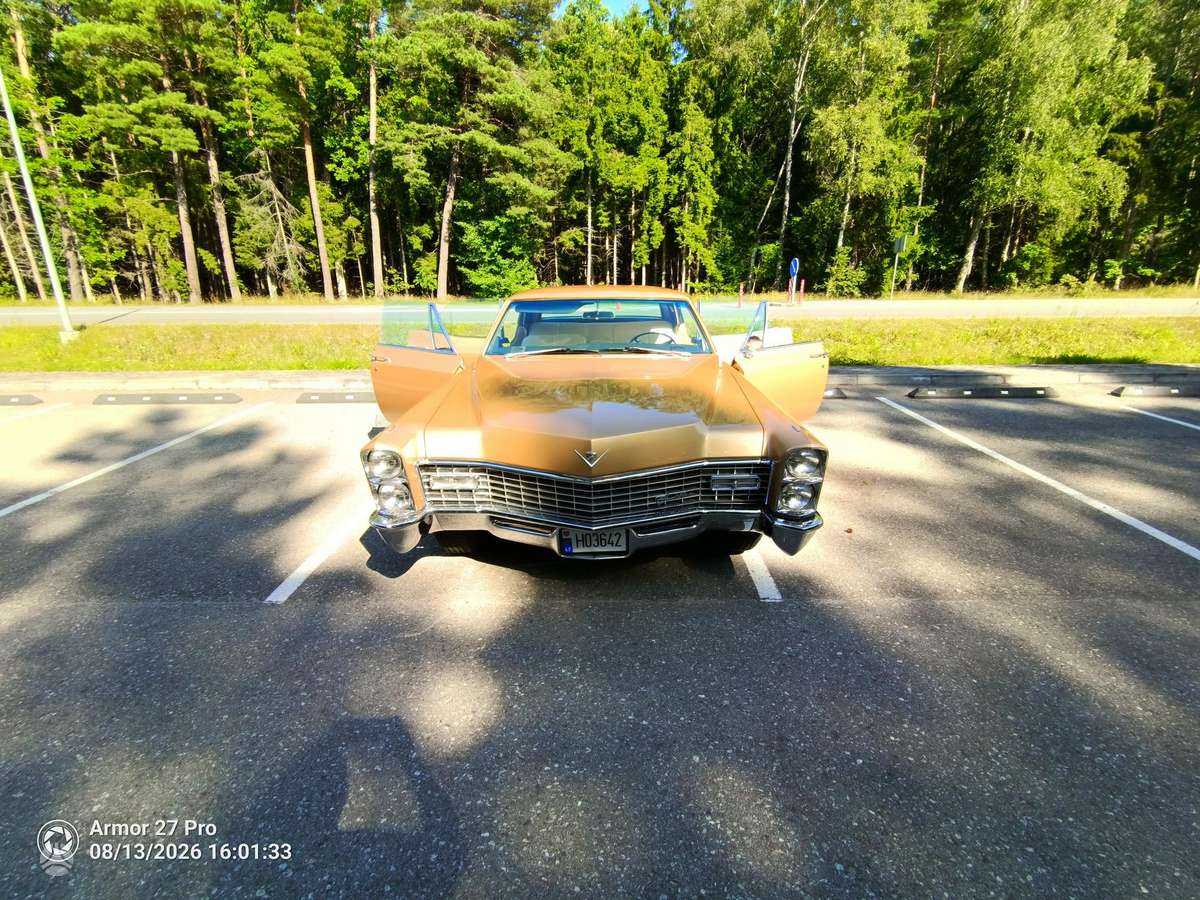 Cadillac DeVille, 7.0 l., Седан