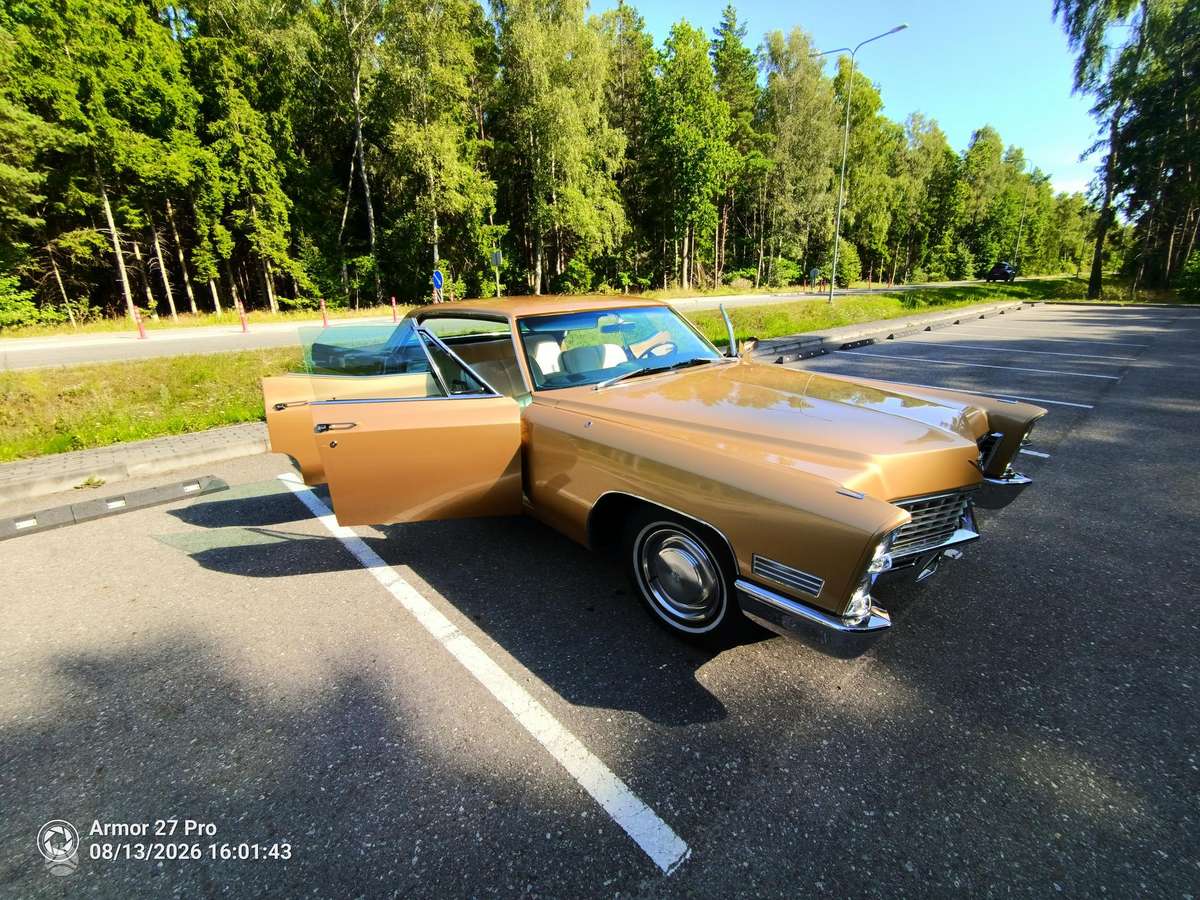 Cadillac DeVille, 7.0 l., Седан