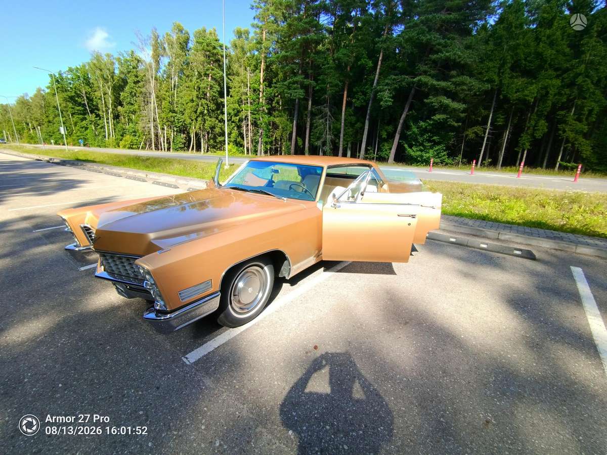 Cadillac DeVille, 7.0 l., Седан