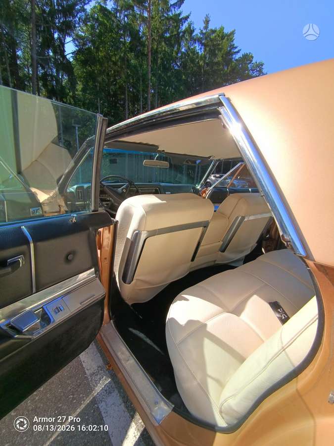 Cadillac DeVille, 7.0 l., Седан