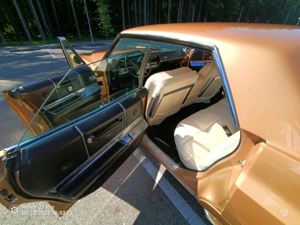 Cadillac DeVille, 7.0 l., Седан