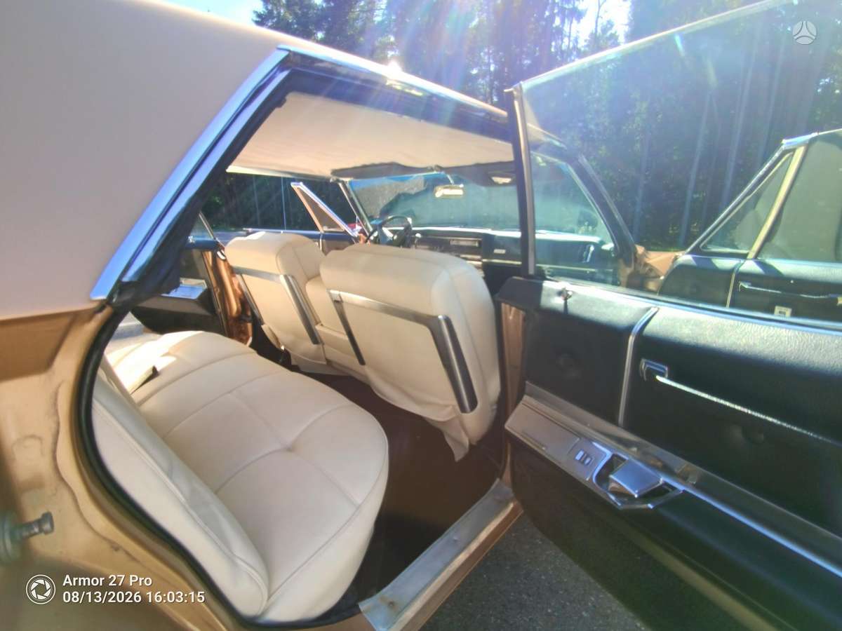 Cadillac DeVille, 7.0 l., Седан