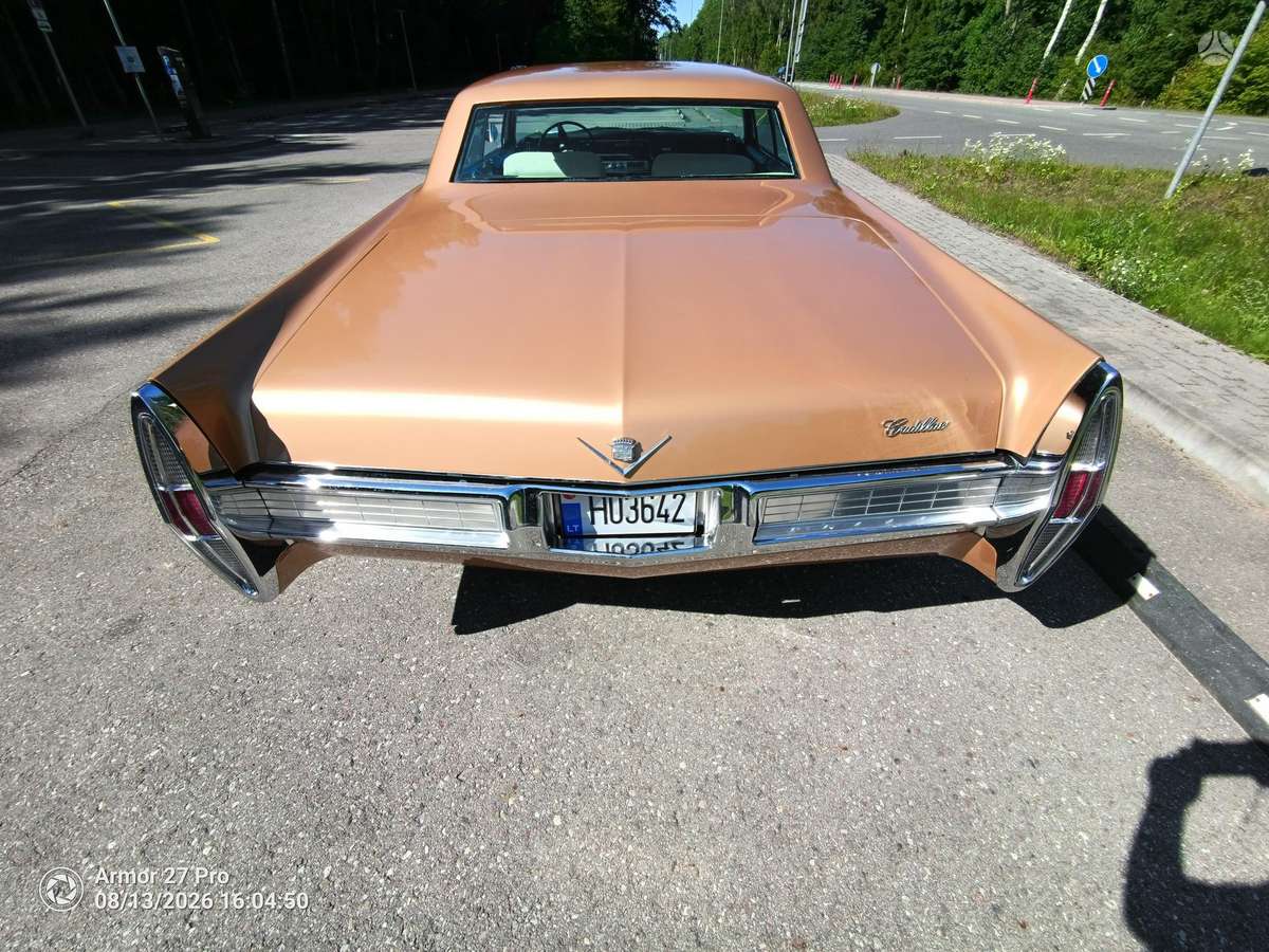 Cadillac DeVille, 7.0 l., Седан