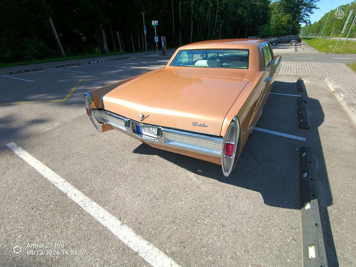 Cadillac DeVille, 7.0 l., Седан