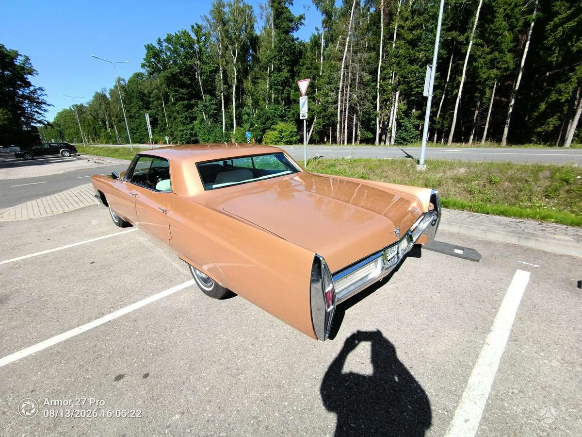 Cadillac DeVille, 7.0 l., Седан