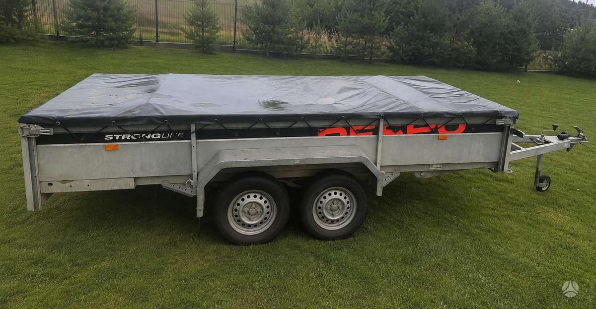 Respo, passenger car trailers