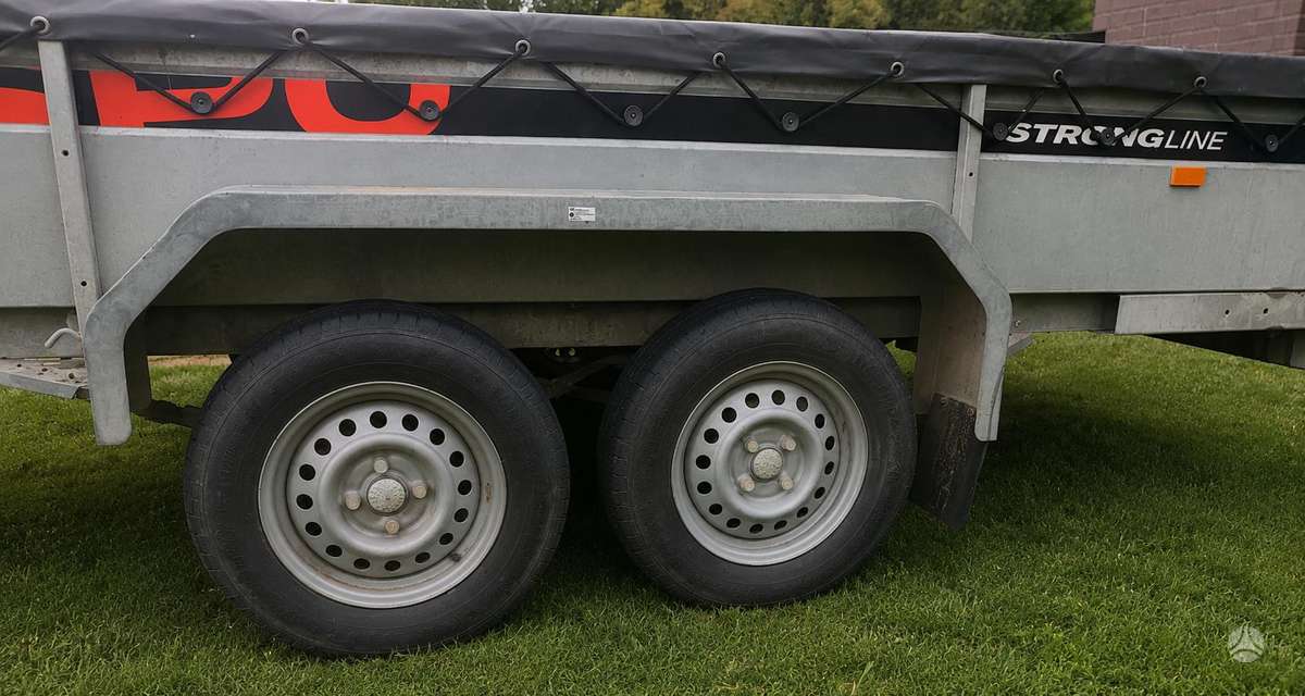 Respo 750M352L150, passenger car trailers