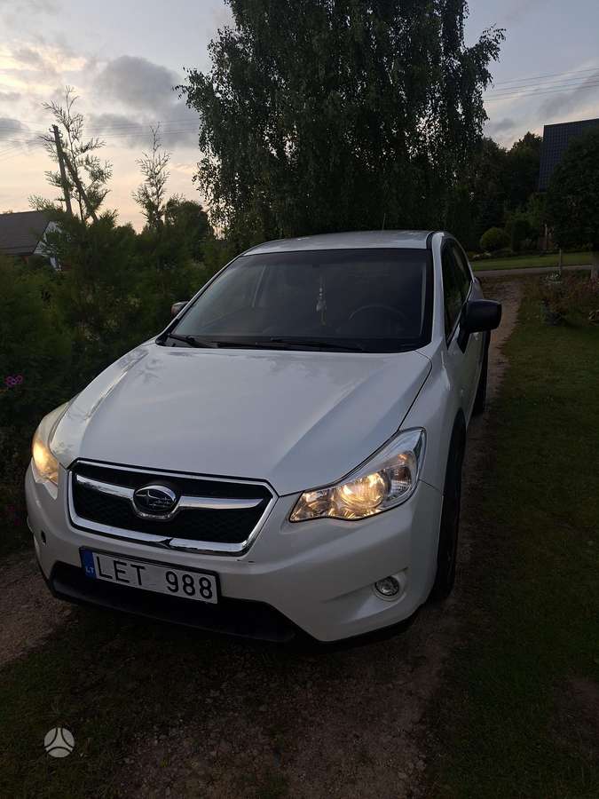 Subaru XV, 2.0 l., hatchback
