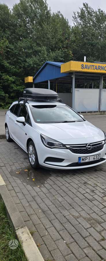 Opel Astra, 1.6 l., Универсал