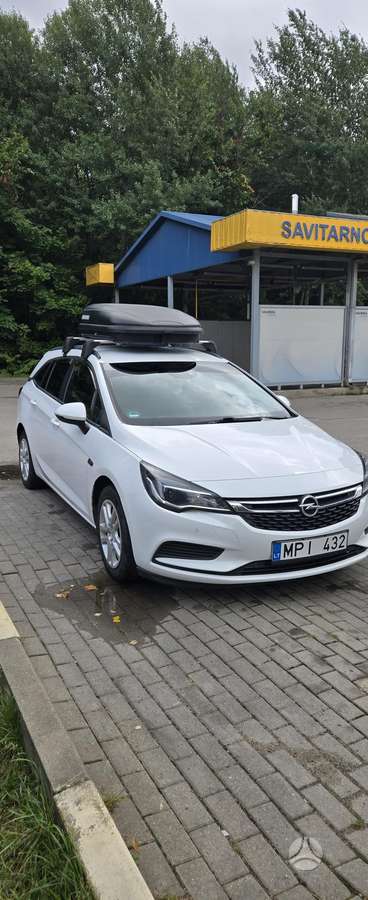 Opel Astra, 1.6 l., wagon
