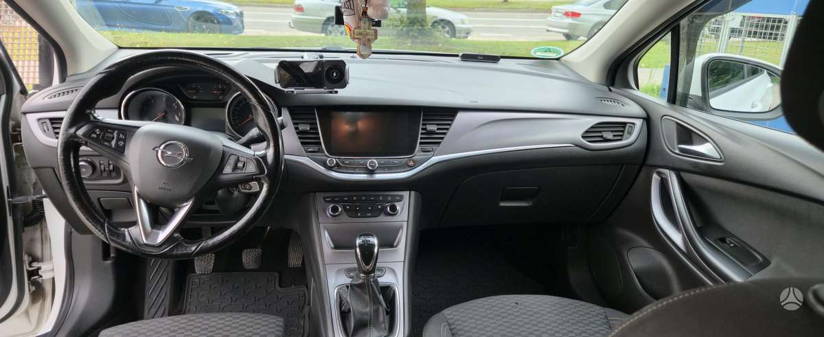 Opel Astra, 1.6 l., Универсал