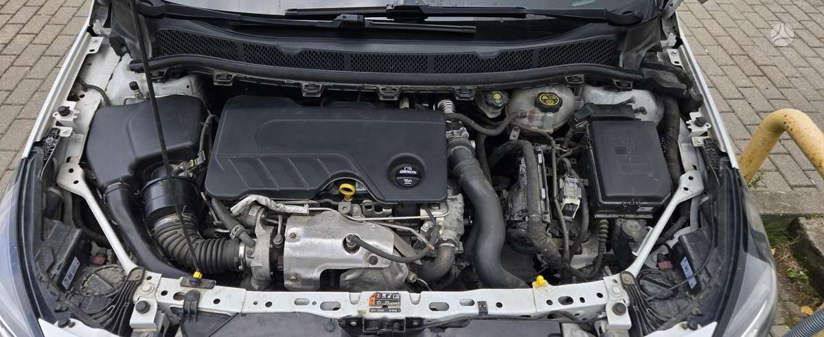 Opel Astra, 1.6 l., Универсал