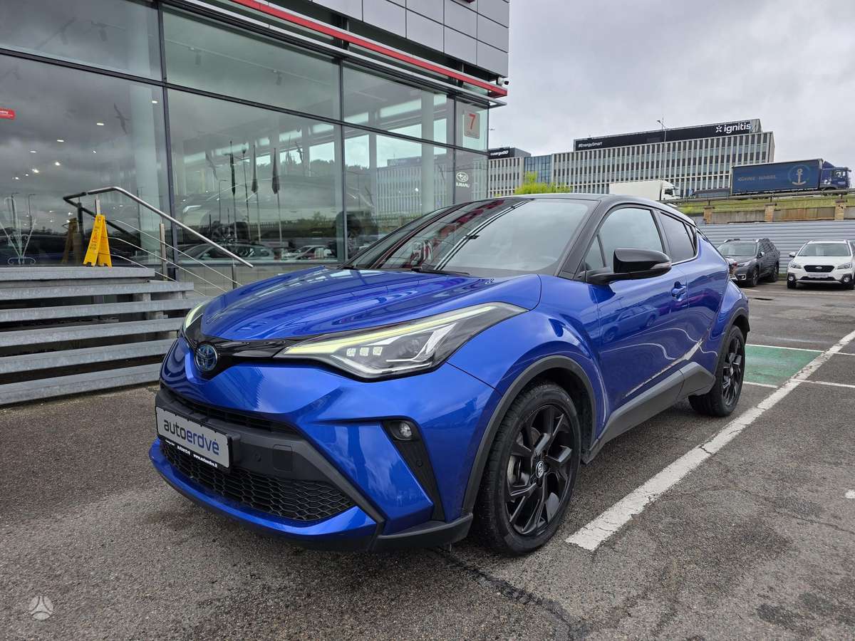 Toyota C-HR - 1