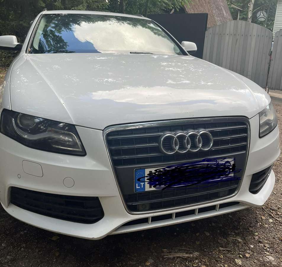 Audi A4, 2.0 l., universalas