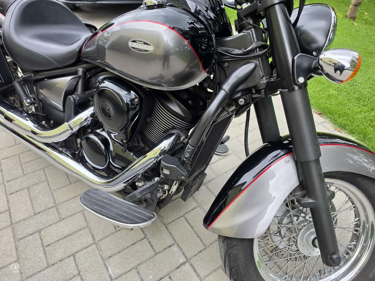 Kawasaki VN, чопперы / круизеры / custom