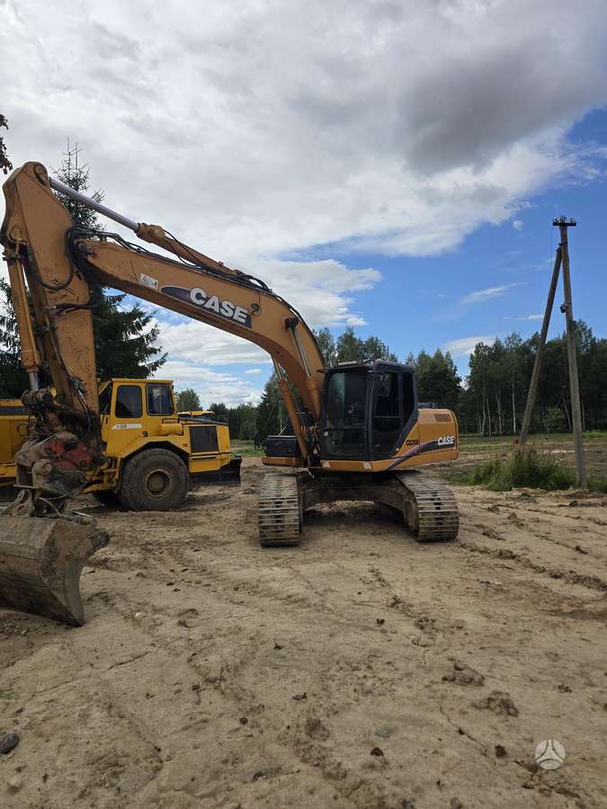 Case Cx210b, excavator