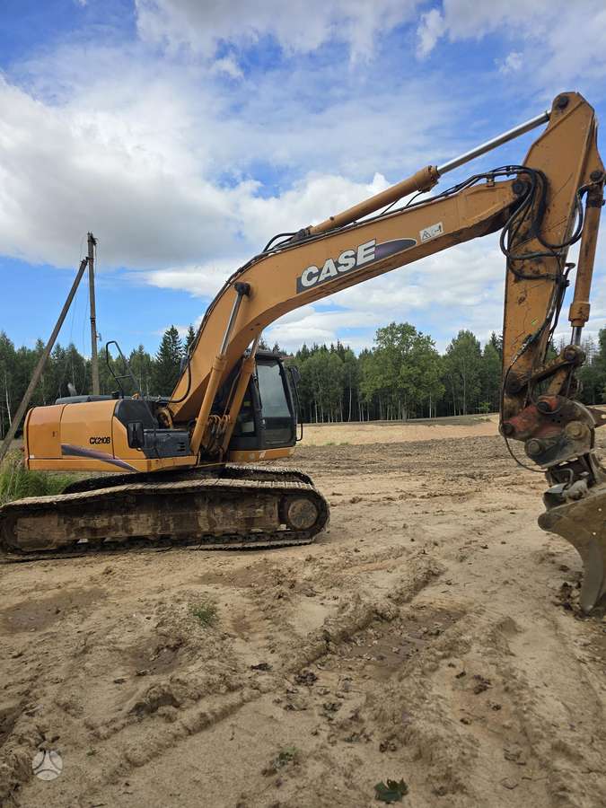 Case Cx210b, excavator