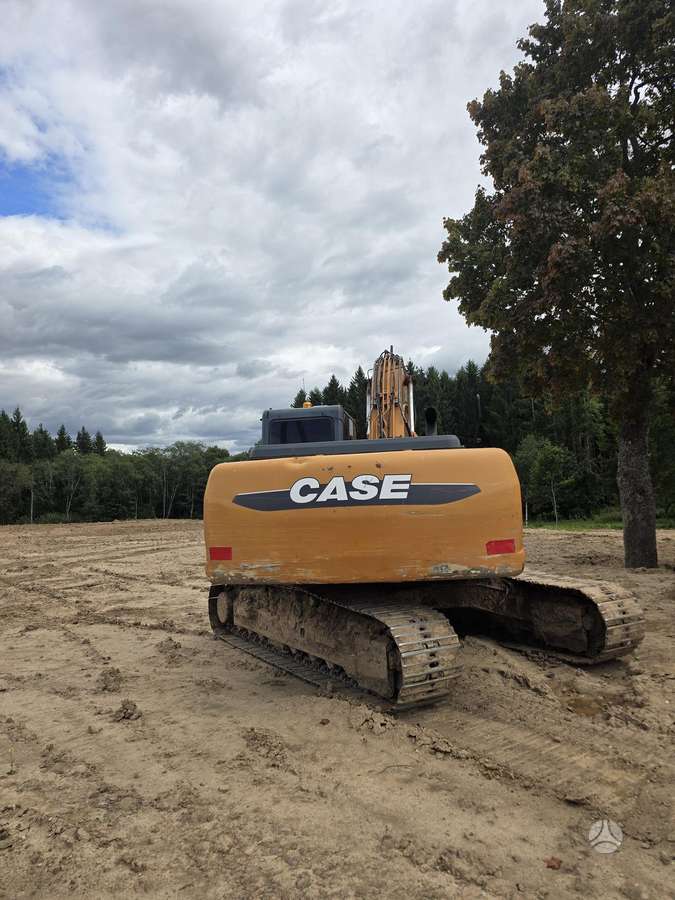 Case Cx210b, экскаваторы
