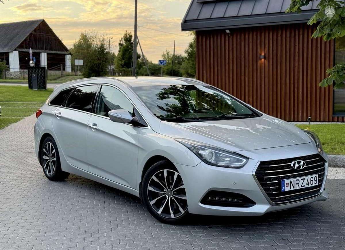 Hyundai i40, 1.7 l., Универсал