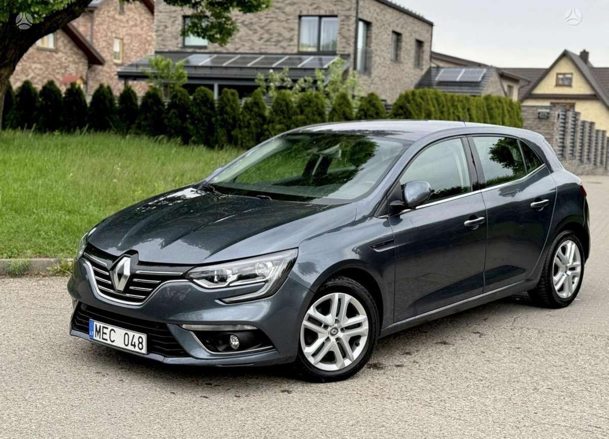 Renault Megane, 1.5 l., Хэтчбек