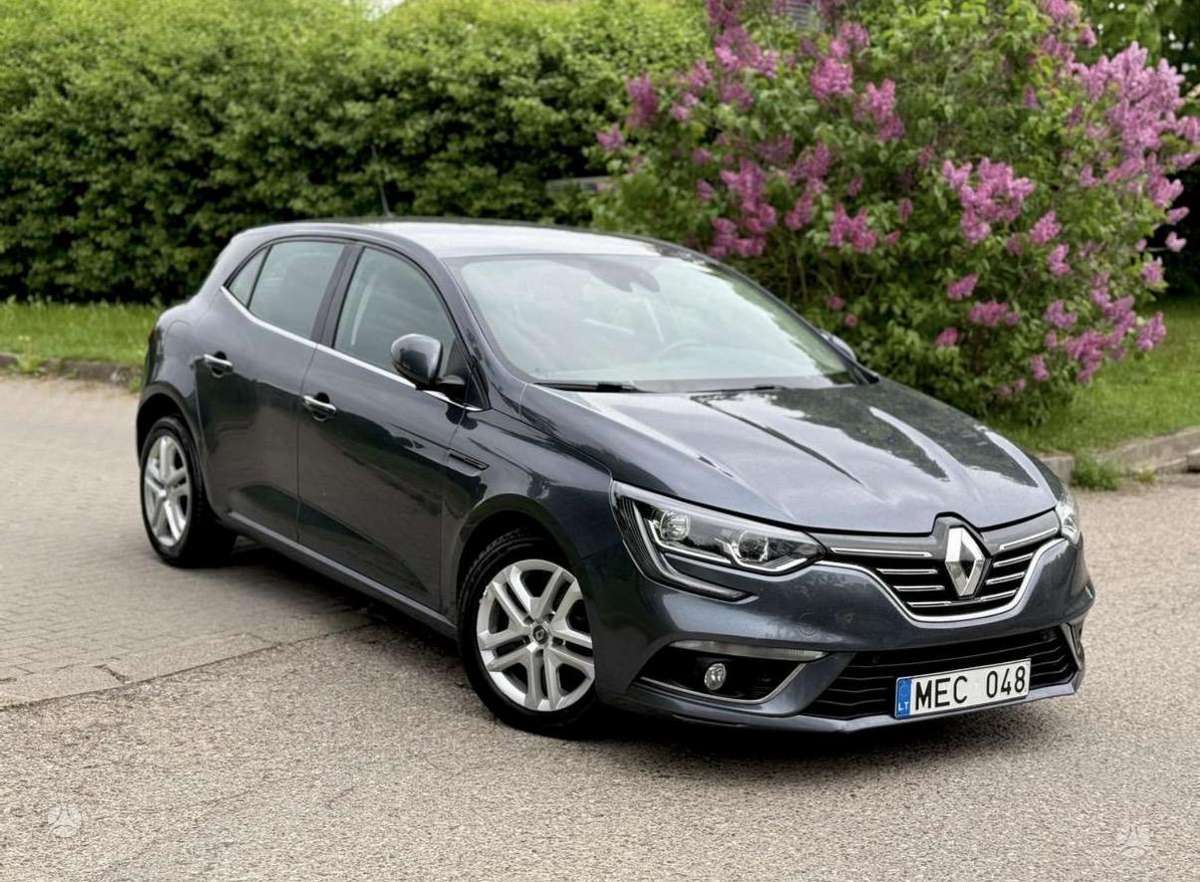 Renault Megane, 1.5 l., Хэтчбек
