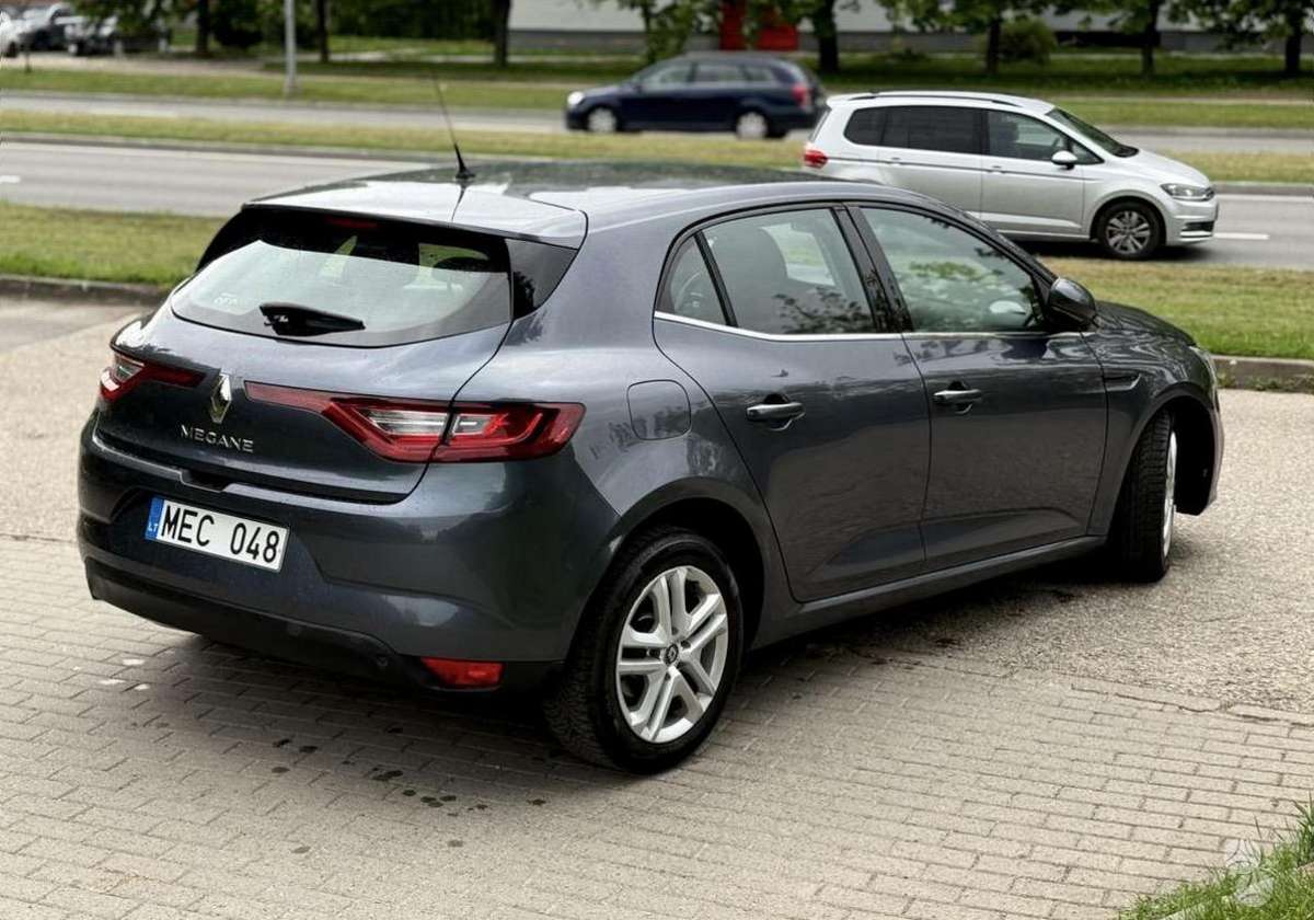 Renault Megane, 1.5 l., Хэтчбек
