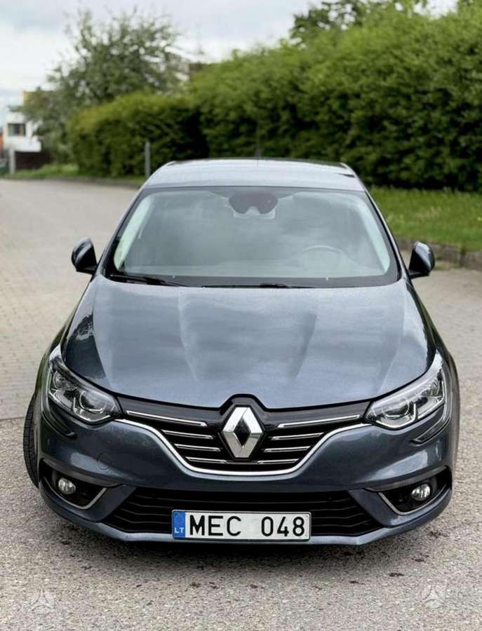 Renault Megane, 1.5 l., Хэтчбек