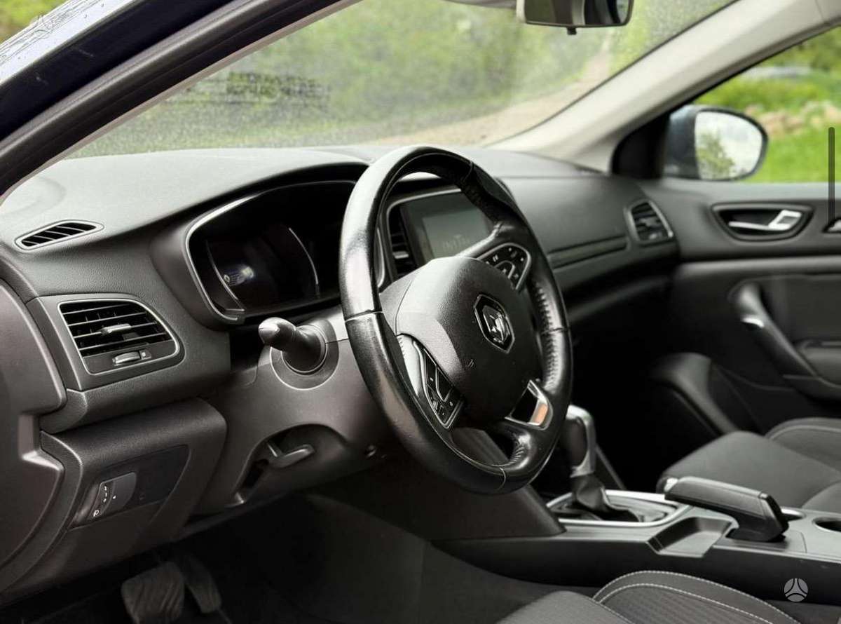 Renault Megane, 1.5 l., Хэтчбек