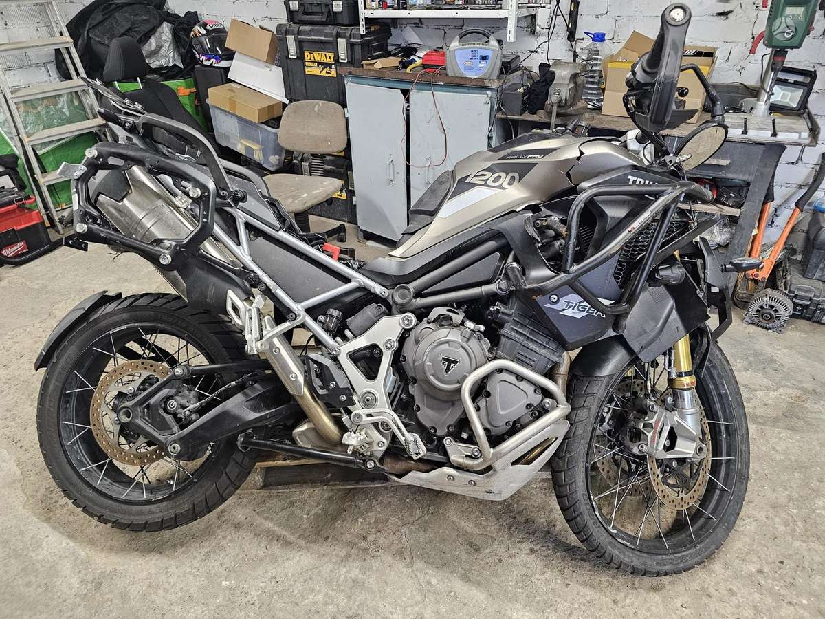 Triumph Tiger, touring / sport touring