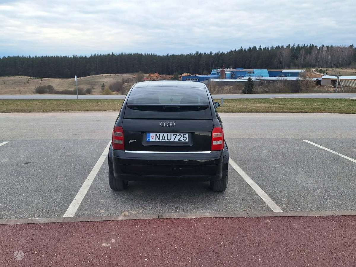 Audi A2, 1.4 l., hatchback