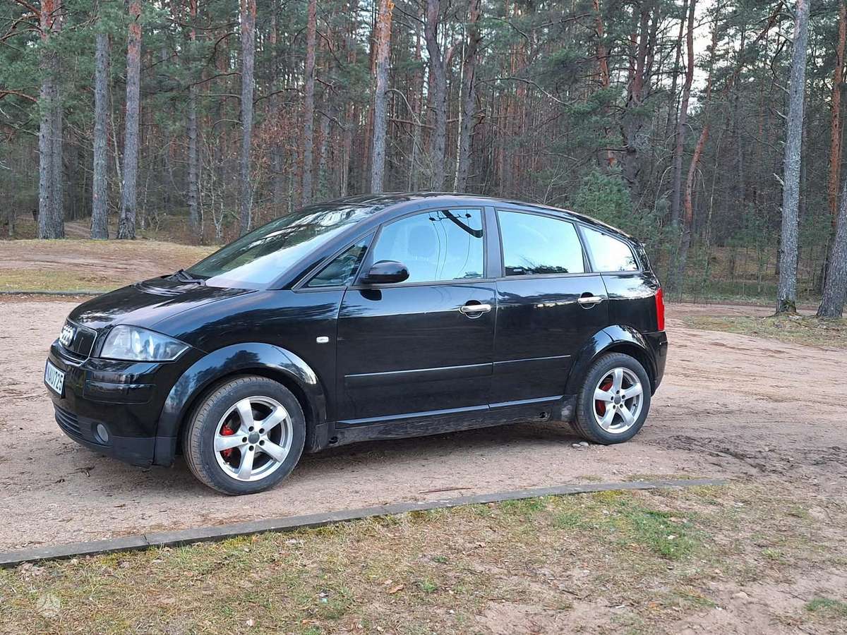 Audi A2, 1.4 l., Хэтчбек