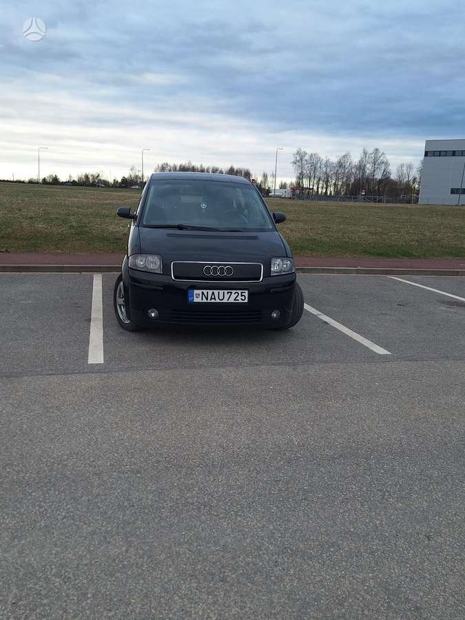 Audi A2, 1.4 l., hatchback