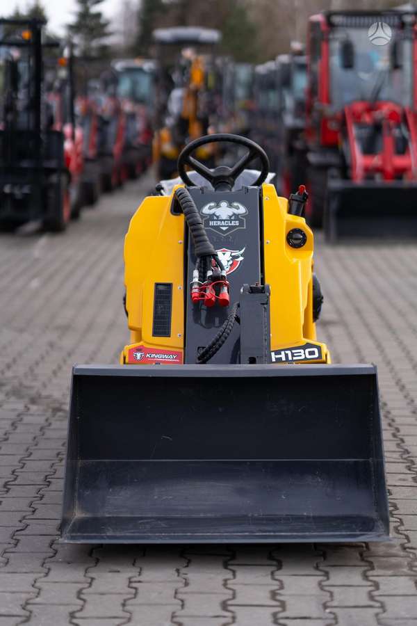 -Kita- Heracles 130, mini loaders