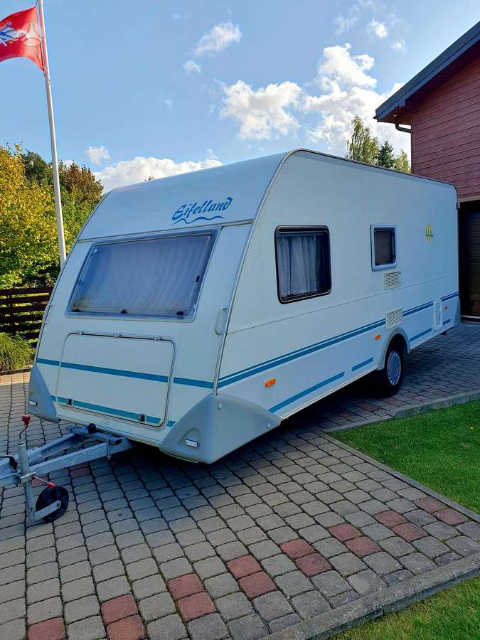 Knaus Eifelland Holiday 500, caravans