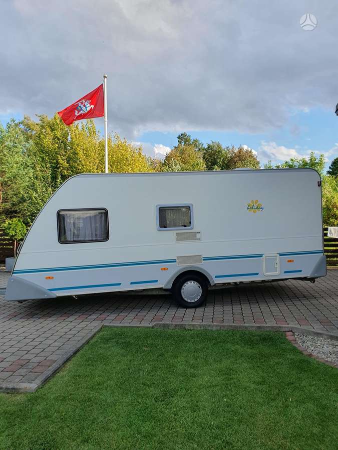 Knaus Eifelland Holiday 500, caravans