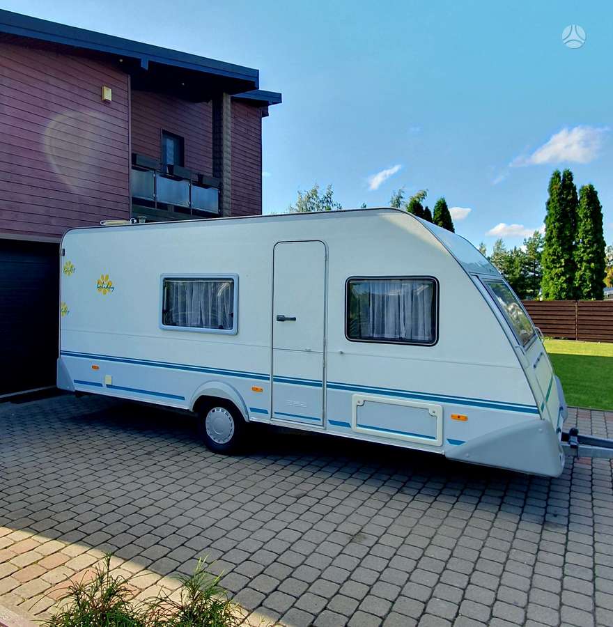 Knaus Eifelland Holiday 500, caravans