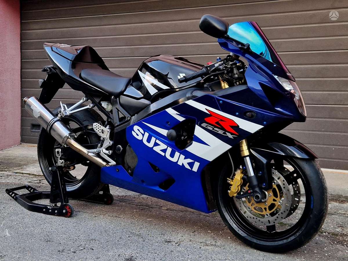 Suzuki GSX-R 600cc, superbikes