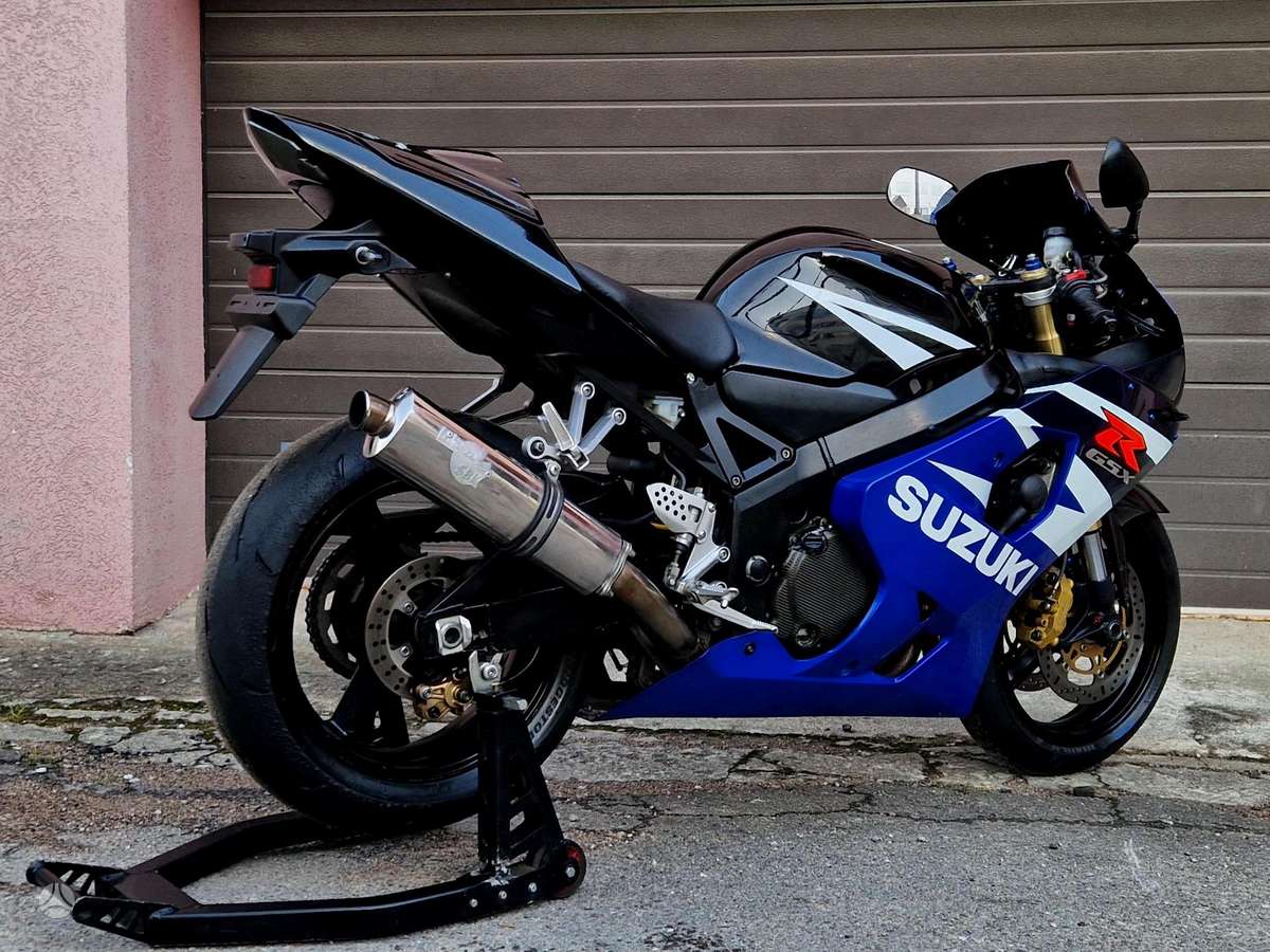 Suzuki GSX-R 600cc, superbikes