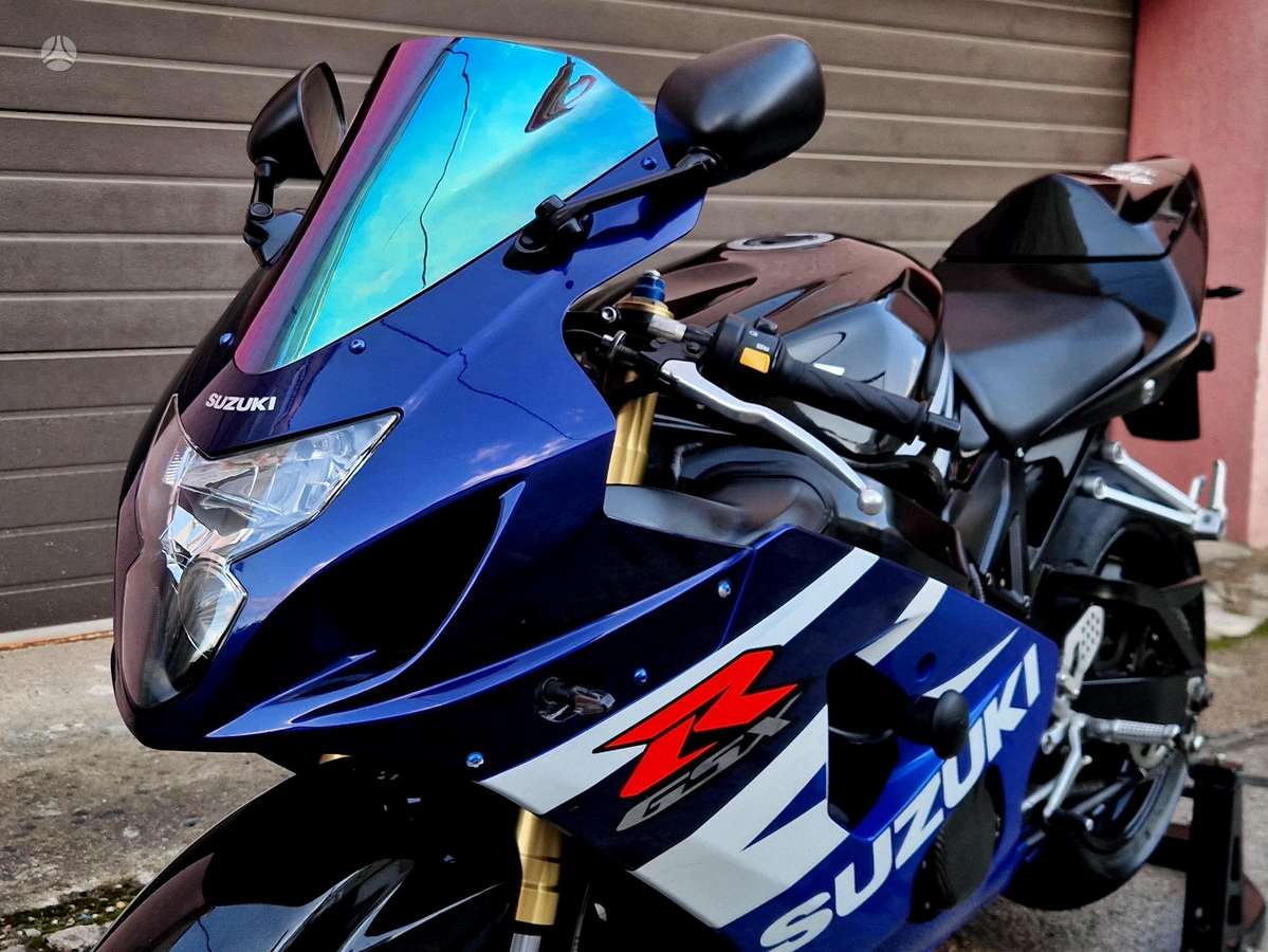 Suzuki GSX-R 600cc, superbikes