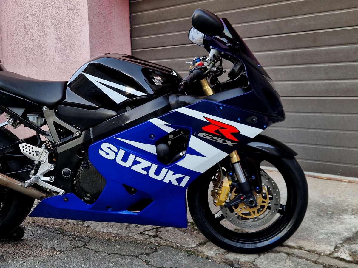 Suzuki GSX-R 600cc, superbikes