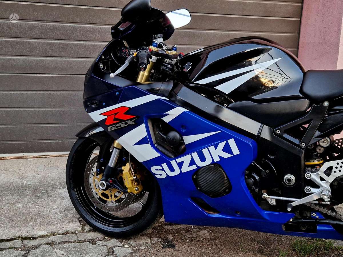 Suzuki GSX-R 600cc, superbikes
