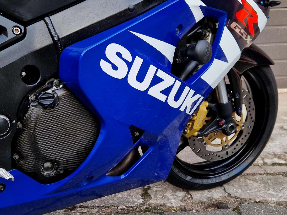 Suzuki GSX-R 600cc, superbikes